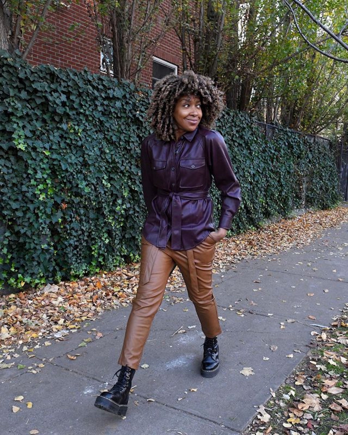 belted jacket