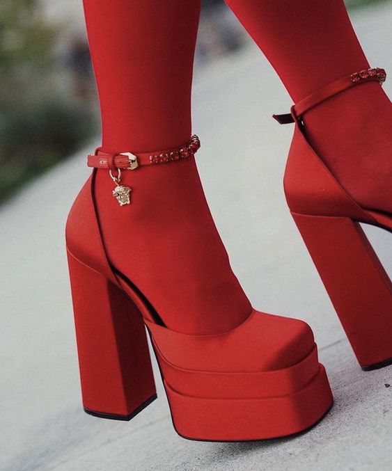 The higher the better': Why platforms are back in fashion