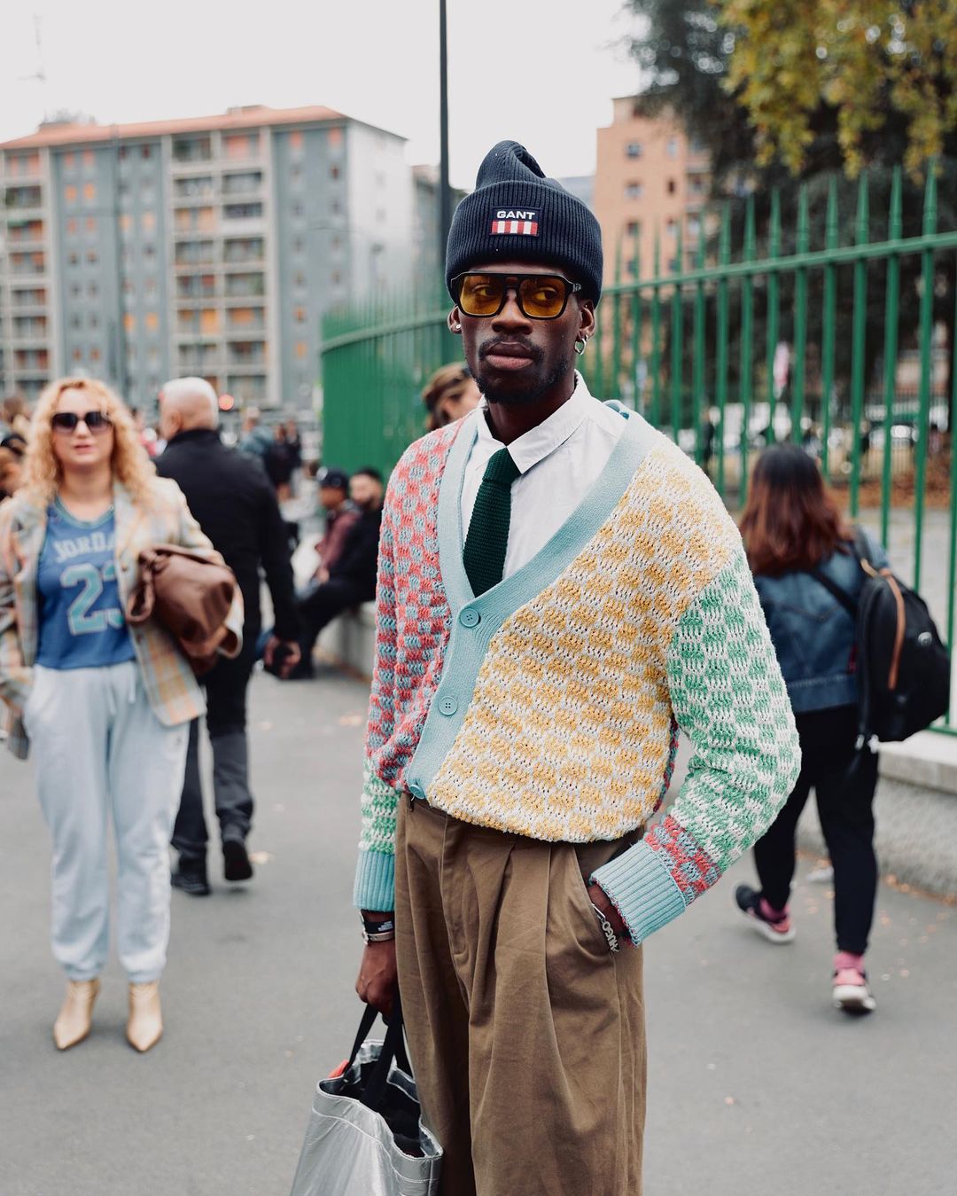 Best Milan Fashion Week Fall 2023 Street Style