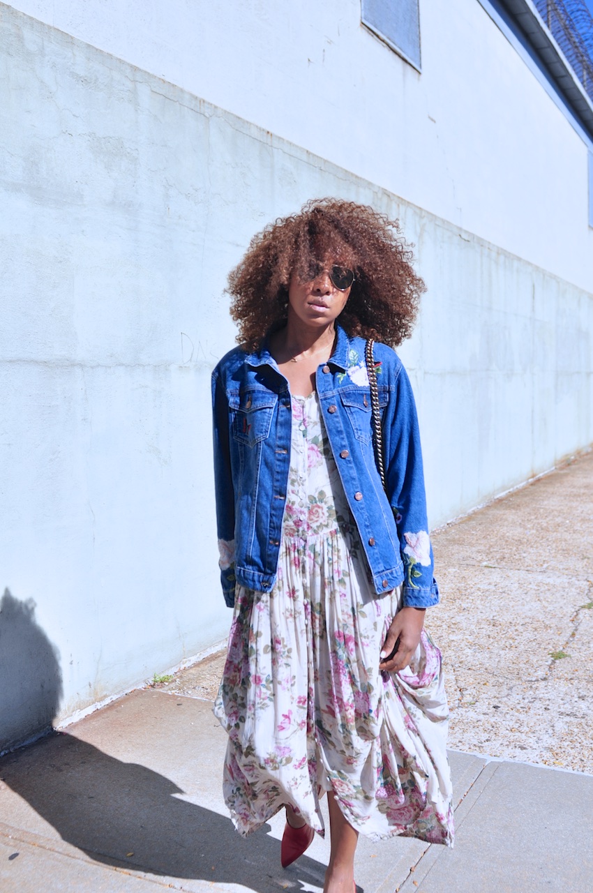 embroidered denim jacket 