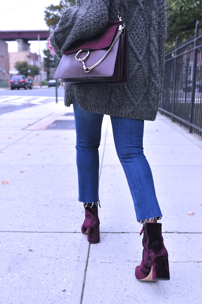 Chloé Faye & The Perfect Ankle Boots