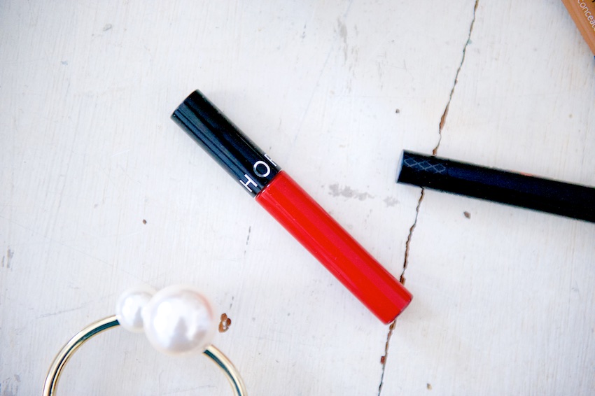 sephora True Red lipstick