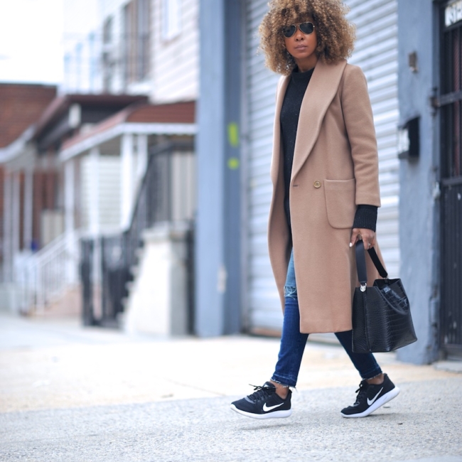 long camel coats