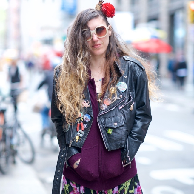 pinned jackets
