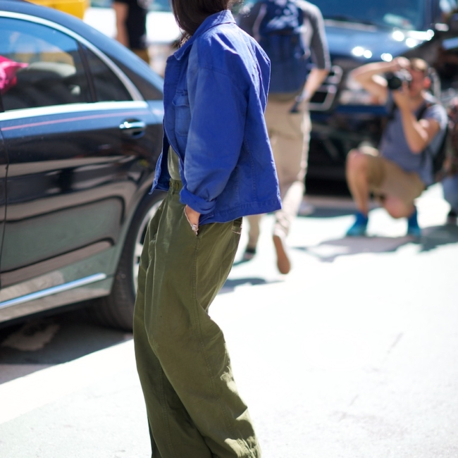 fashion week outfits