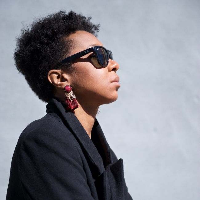 karen blanchard the black fashion blogger talks about caring for short black natural hair