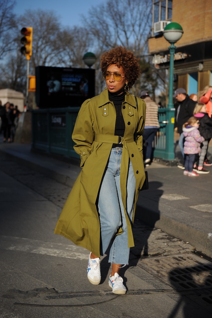 How to wear trench coats