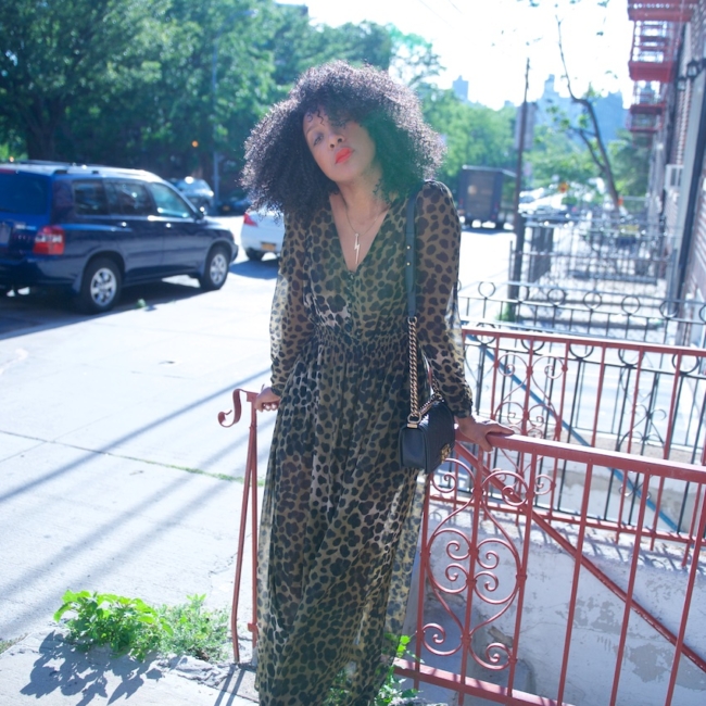 leopard print dresses