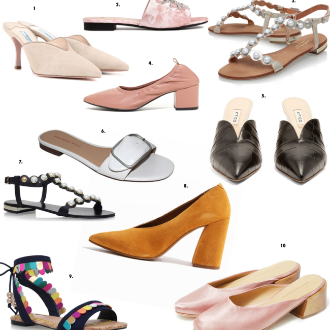 best spring shoes