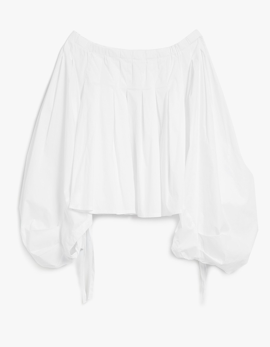 statement sleeve blouses